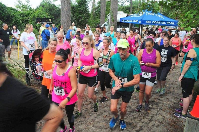 5K Coastal Edge Surf For The Cure 2021