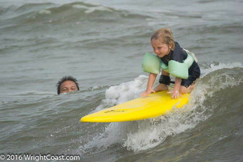 FREE Grom Push-In at the Coastal Edge Surf For The Cure 2021