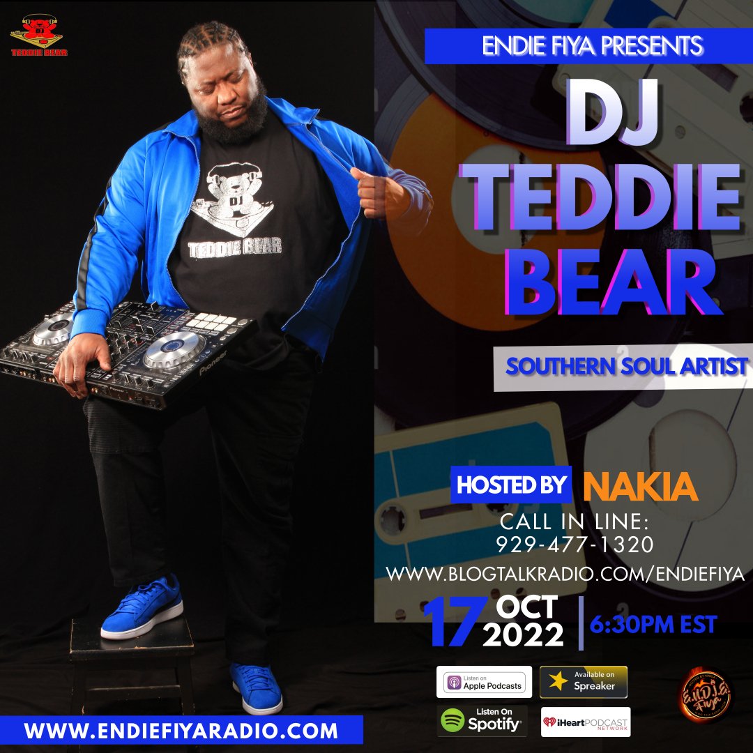 DJ Teddie Bear