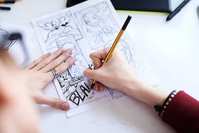 Ideas on How to Write the Best Comic Books image