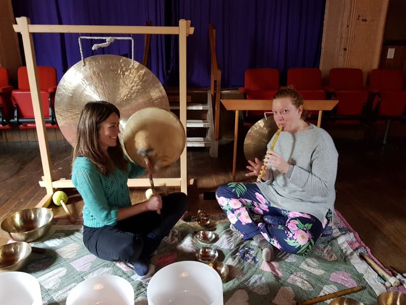 Gallery Sounds Healing