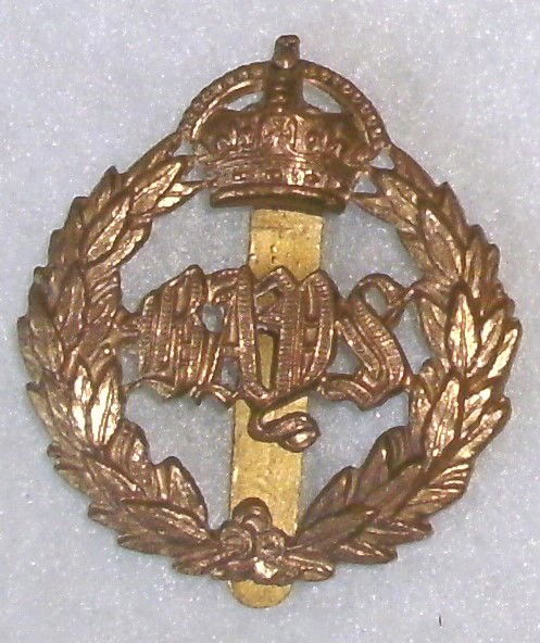 MS100 - 5th Royal Inniskilling Dragoon Guards Cap Badge - MauriceCSawyer