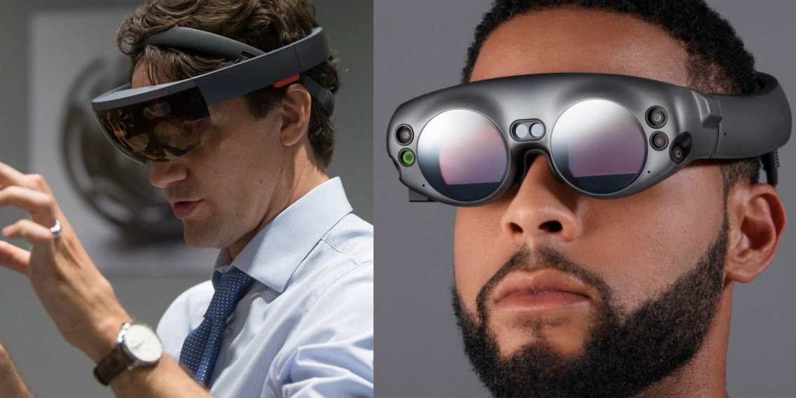 What's the difference between HoloLens, Meta 2 & Magic Leap?