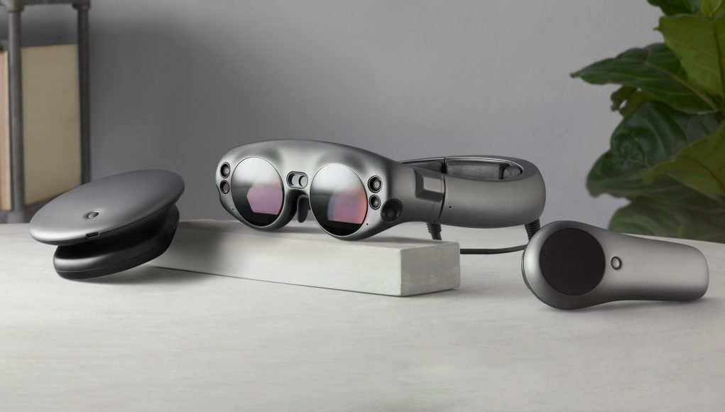 Magic leap augmented reality glasses