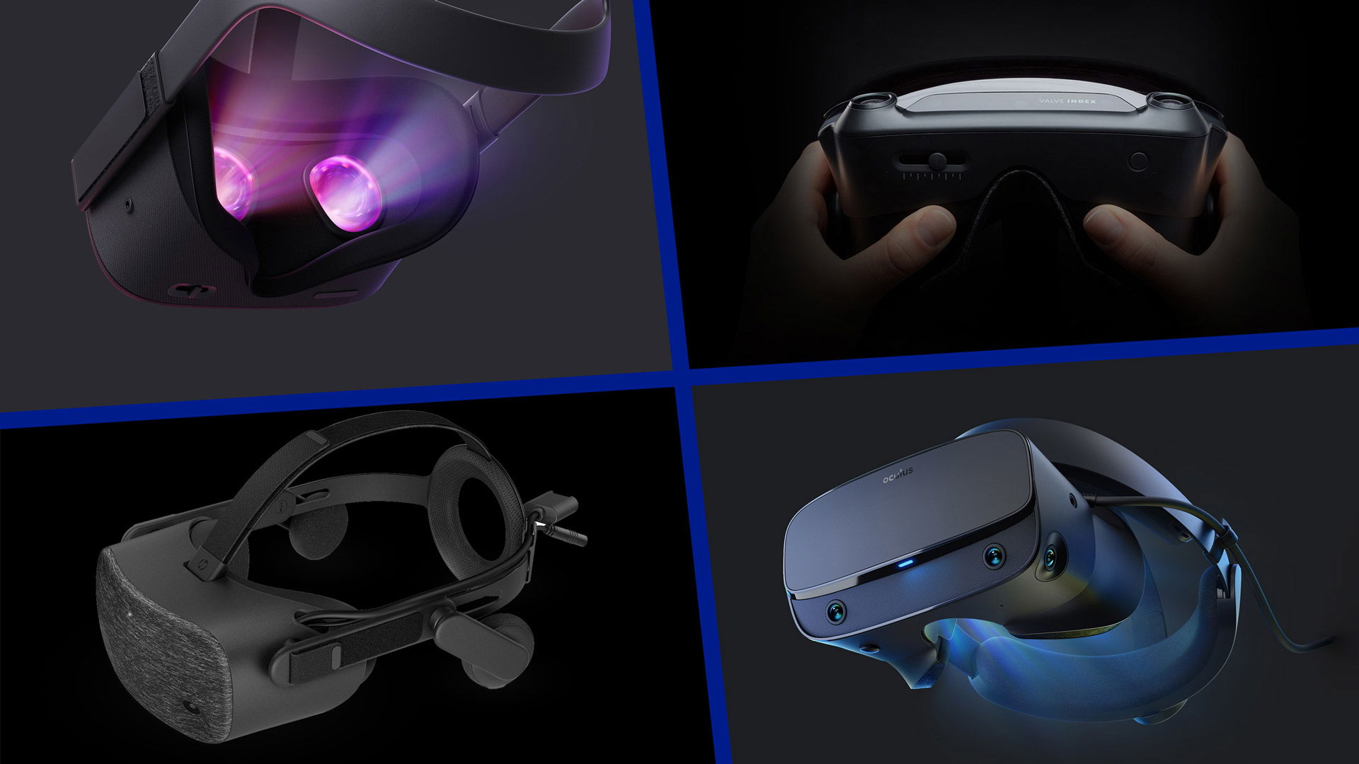 virtual reality glasses models 2020 - 2021 ?