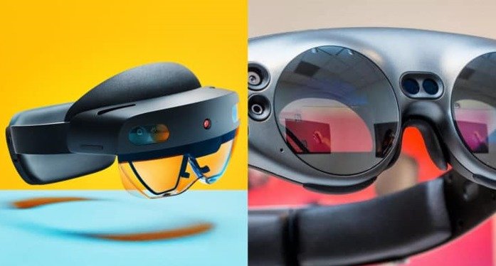 difference between hololens 2, To Magic Lip, Meta 3, Who is better?
