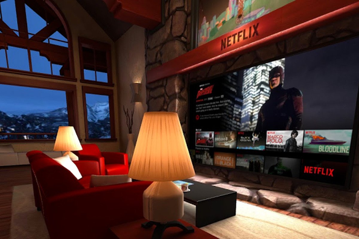 watch Netflix on VR. How to use Netflix VR ?