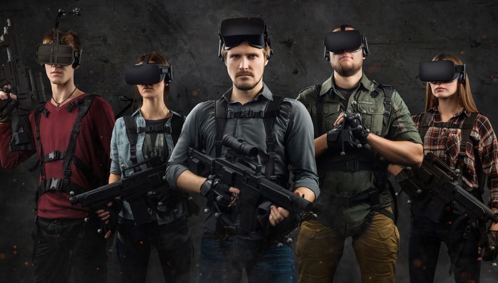 Five Best Multiplayer VR Games