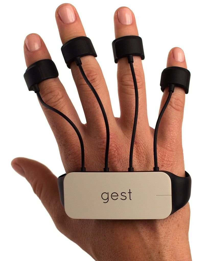 Gestures let you put reality in your hands into your vr world