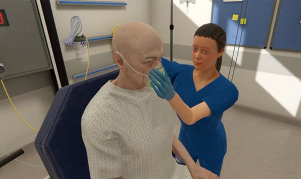 online simulation during COVID-19 vr/ar