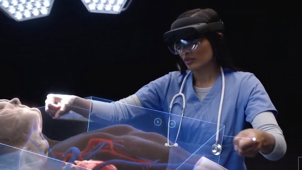 Microsoft initially began selling HoloLens 2 to enterprise customers