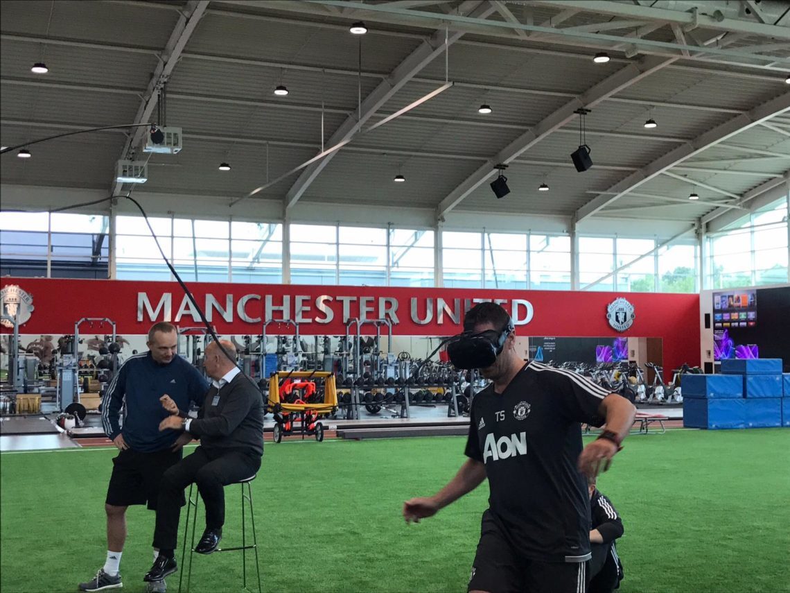 The World’s Leading VR Soccer Training Free On Steam VR