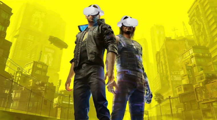 VR Support for Cyberpunk 2077: