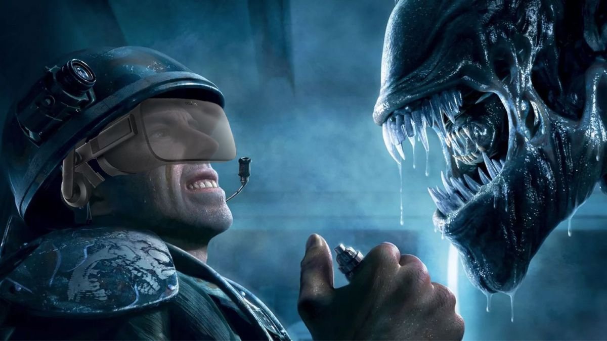Unlock VR mode in 'Alien Isolation'