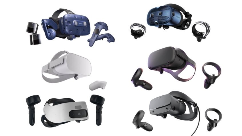 The Most Up-to-Date VR Headsets for 2022