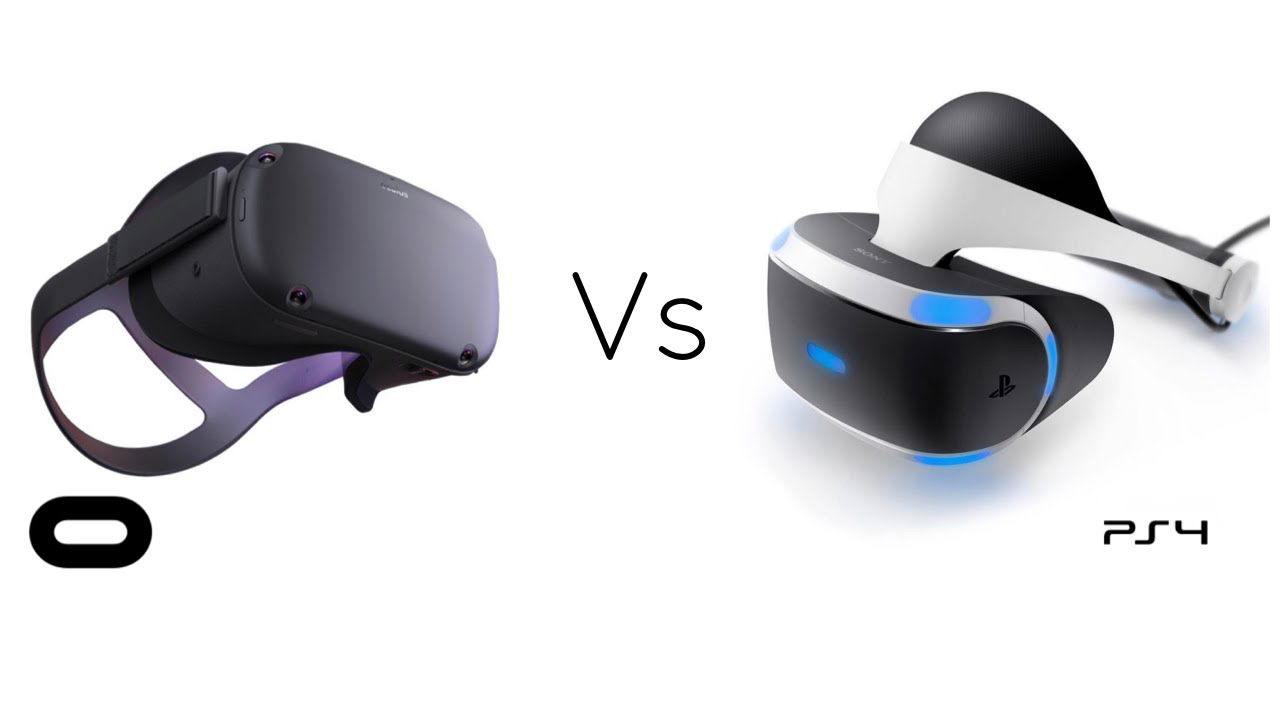 What's superior, Oculus Quest 2 or Sony VR, once and for all?