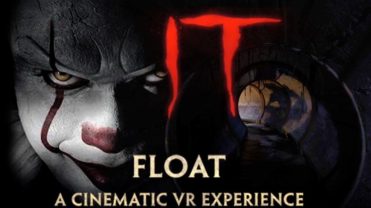 "it" coming to eat you alive in virtual reality