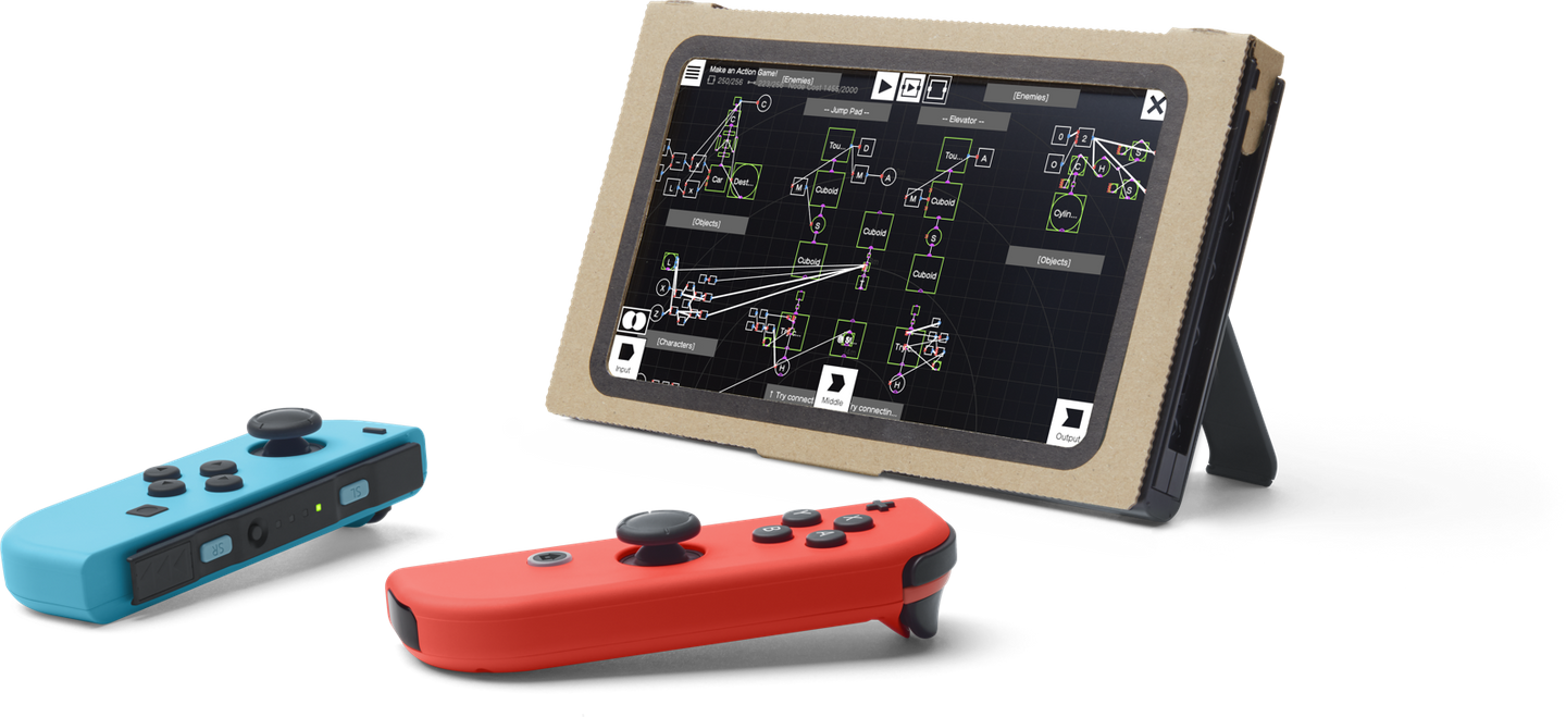 Exciting surprise with Nintendo Labo Toy-Con 04: VR Kit
