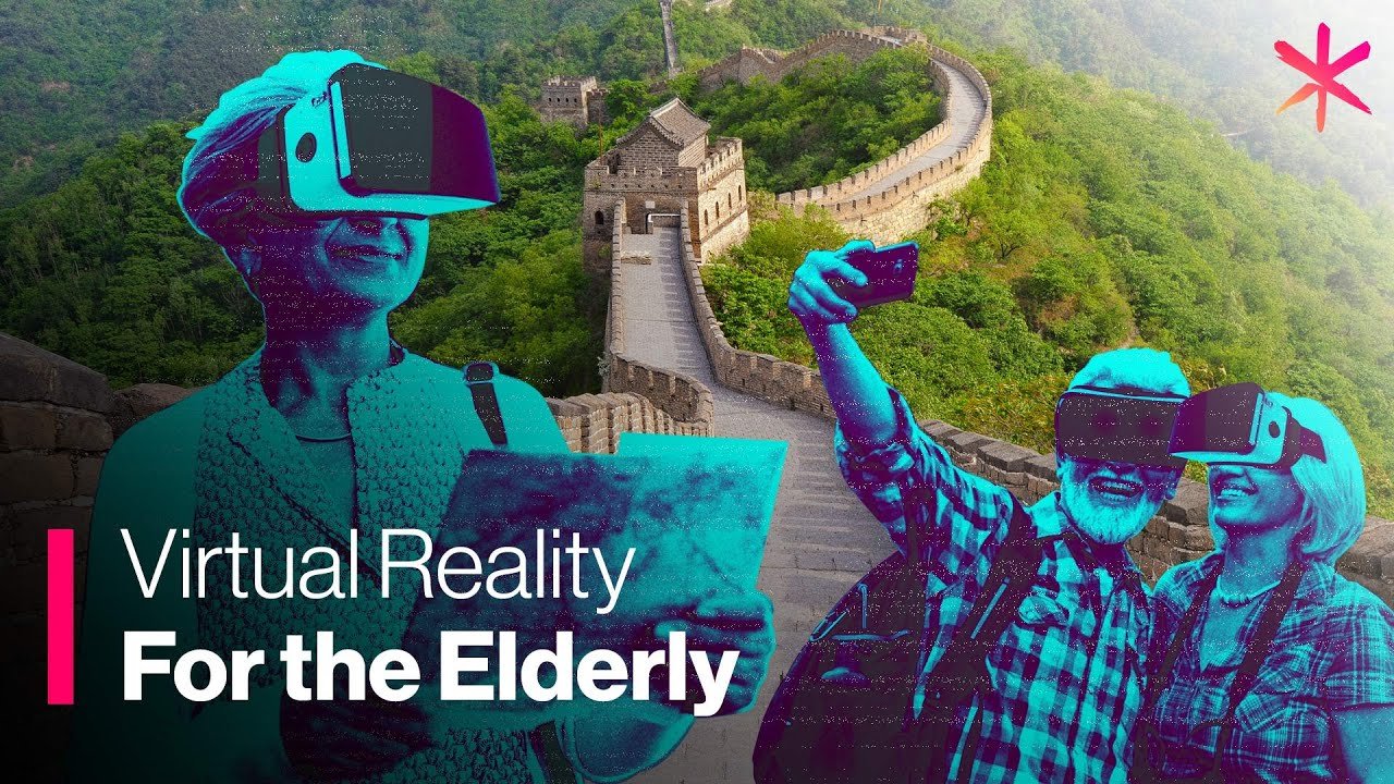 Seniors can experience virtual reality. It's tried and true.