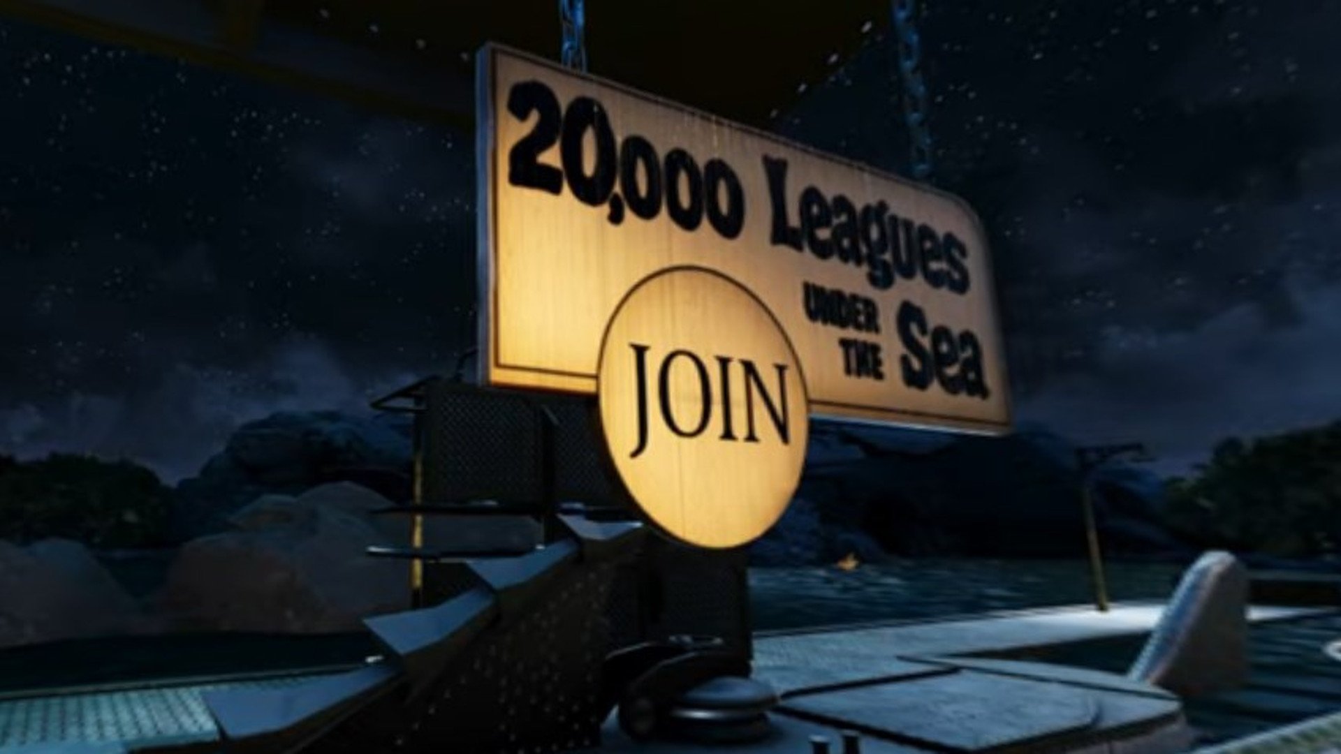 Disney's VR decommissioned 20,000 Leagues Under the Sea