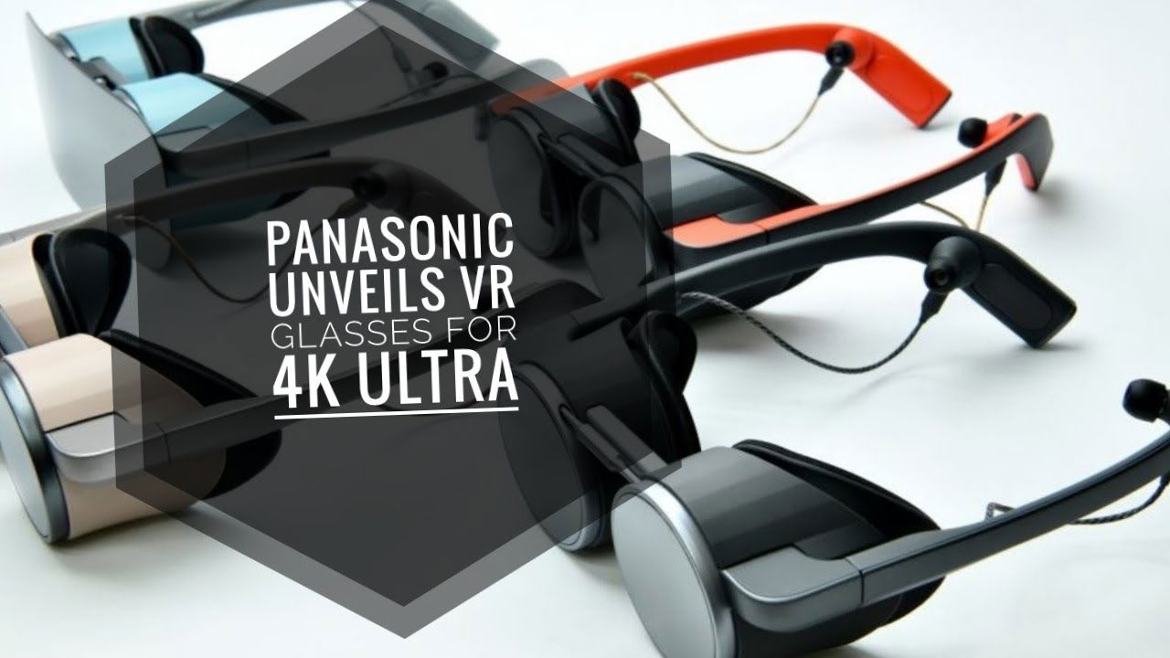 Panasonic's virtual reality glasses will be available in 2022.