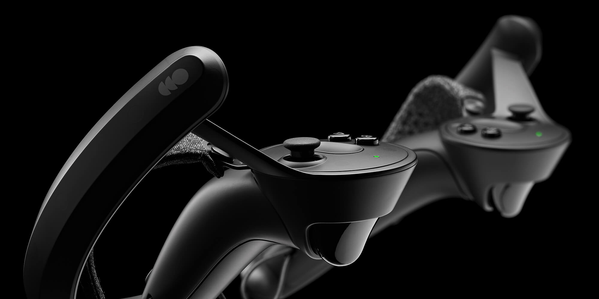 New information on Valve Latest Knuckles Controller Dev Kit signs