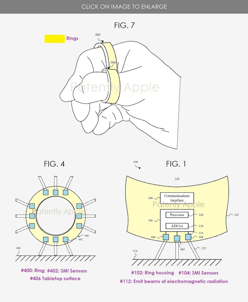 Apple VR controller may use two fingers