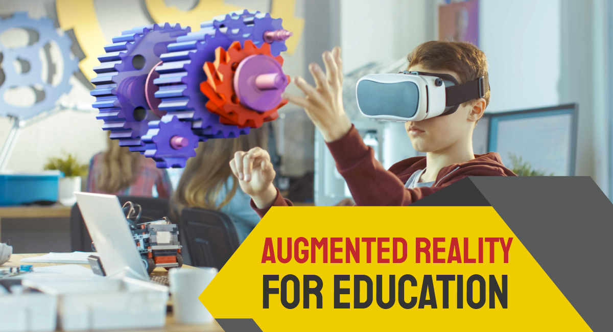 Using virtual reality and augmented reality to make education more engaging