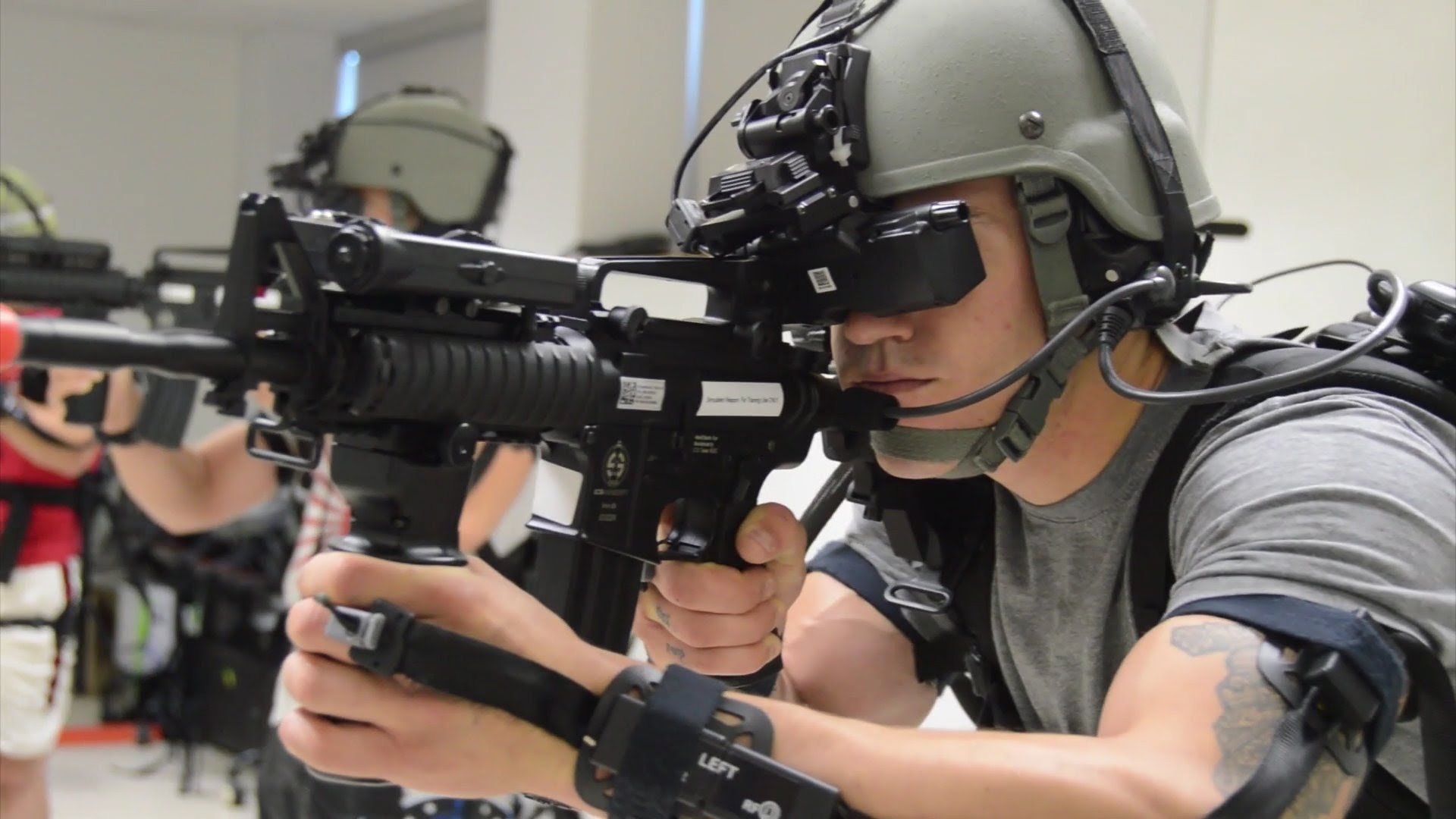 The effectiveness of a virtual reality counter-terrorism training center for cops and firefighters has been put to the test.