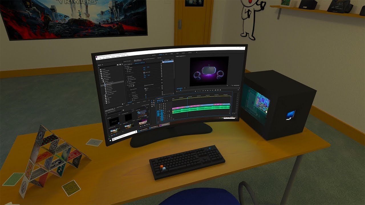 הנה איך להגדיר את Oculus Quest 2 desk VR שלך.