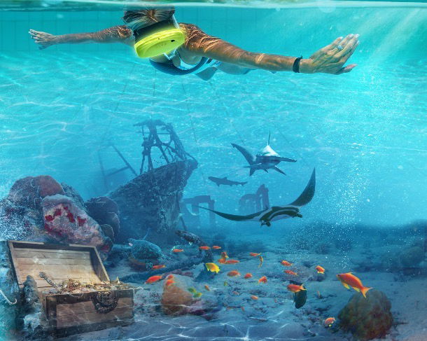 Waterpark now has new aquatic VR experiences: