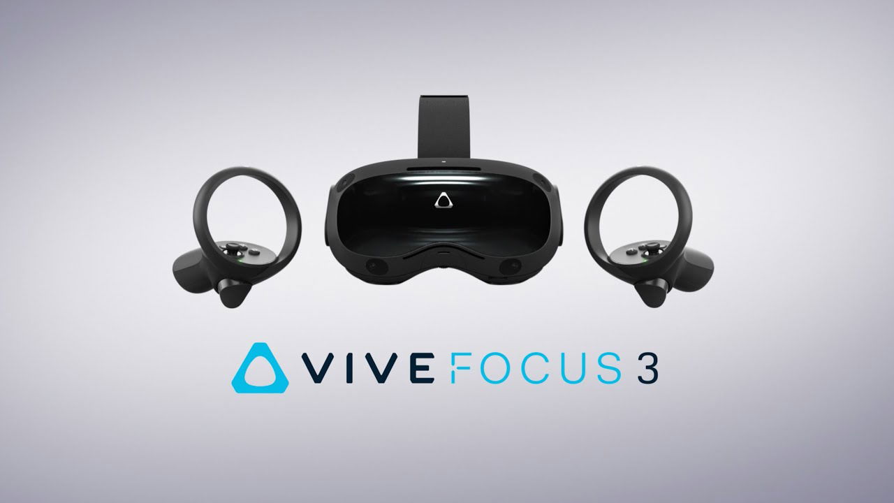 HTC Vive Focus 3: אוזניות VR רב עוצמה ורב-תכליתיות לעסקים