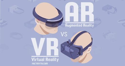 VR & AR been around for some time. Just now it gets attention.