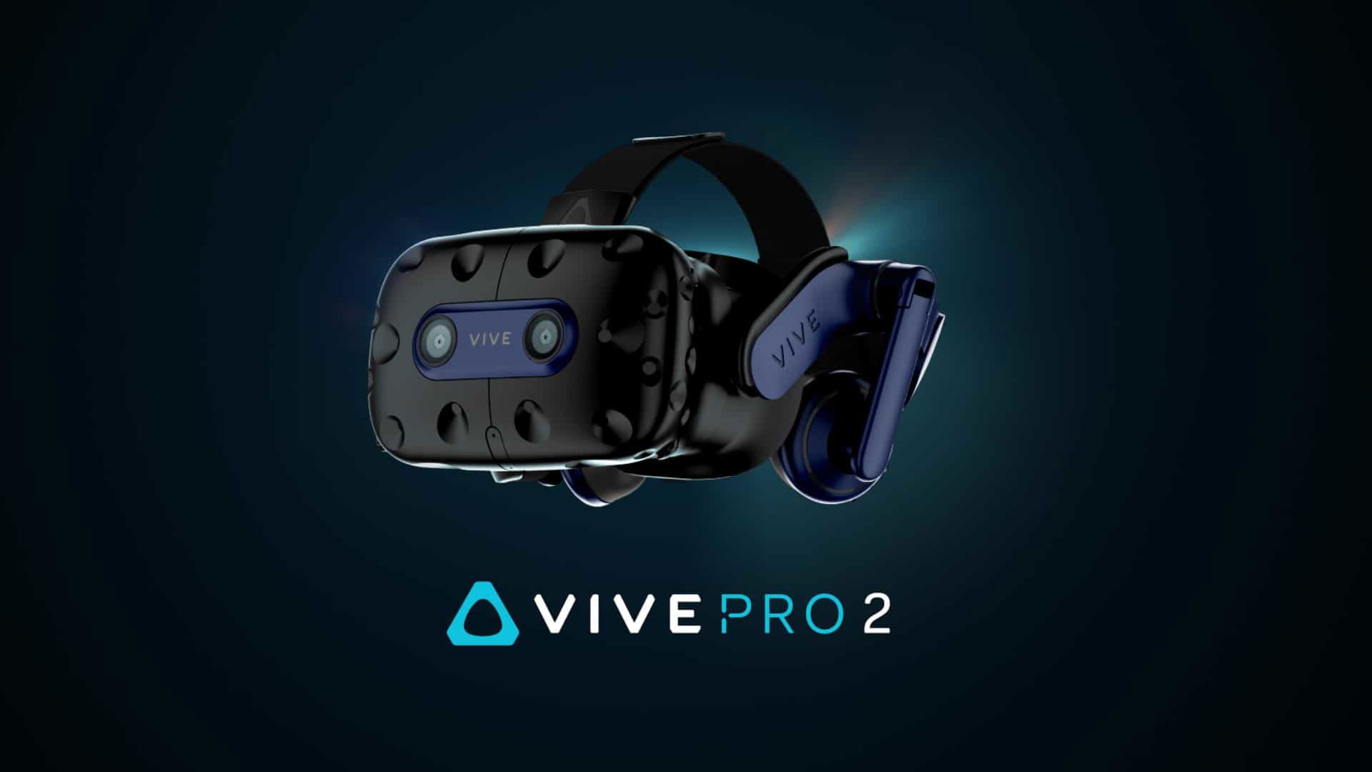 אוזניות המציאות המדומה HTC Vive Pro 2 הן דגם מתקדם.