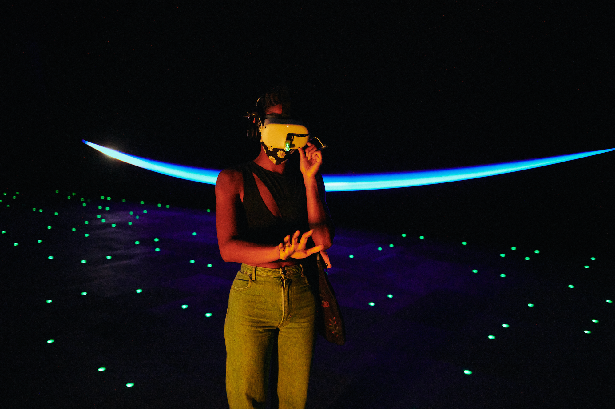 'The Infinite' Virtual Reality Exhibit Offers a Taste of Life in Outer Space