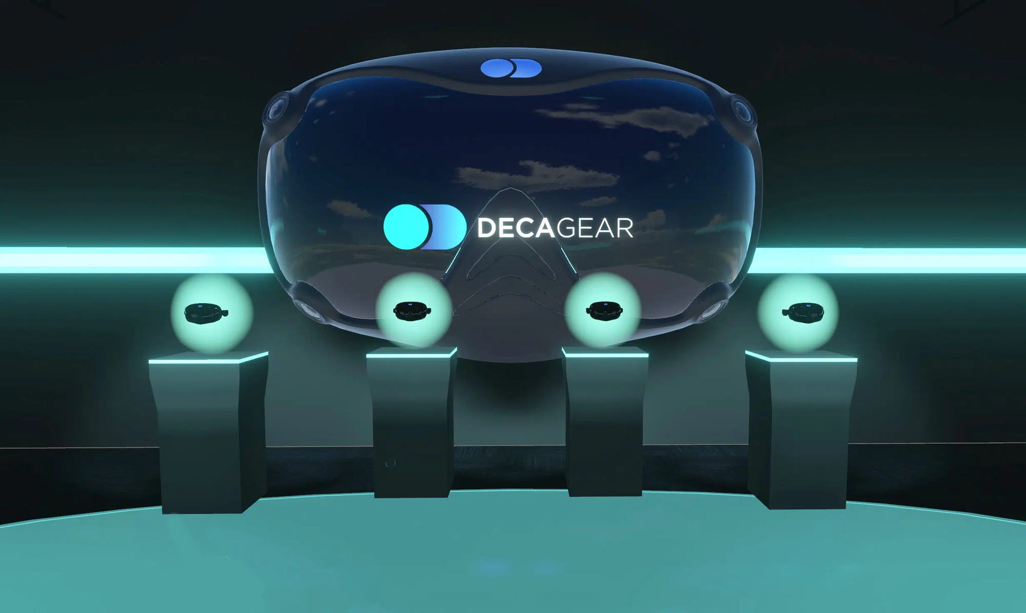 what is DecaGear vr glasses ?