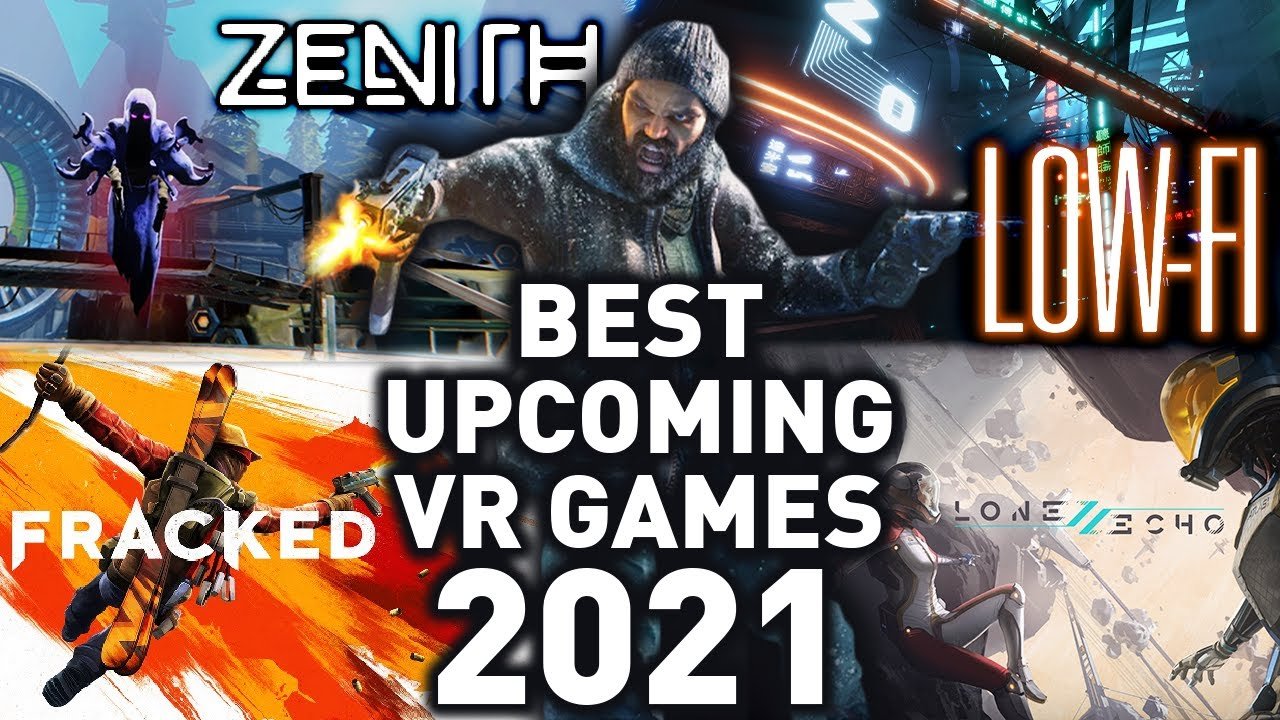 2021: all the upcoming VR Releases