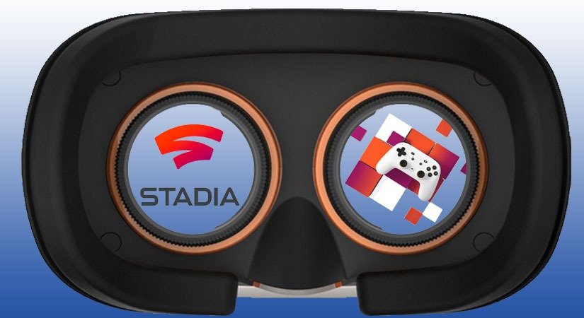 Is Google Stadia planning to support virtual reality?