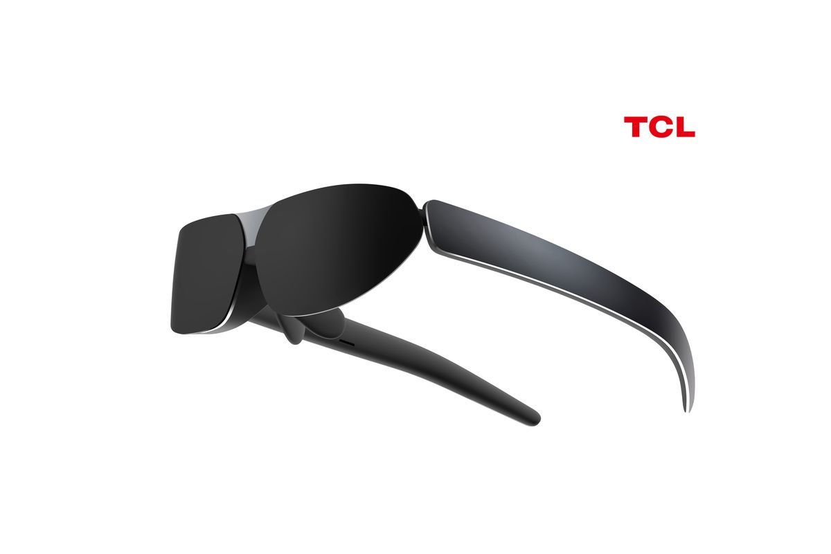 TCL unveils Thunderbird Smart Glasses with a full-color transparent micro-LED display