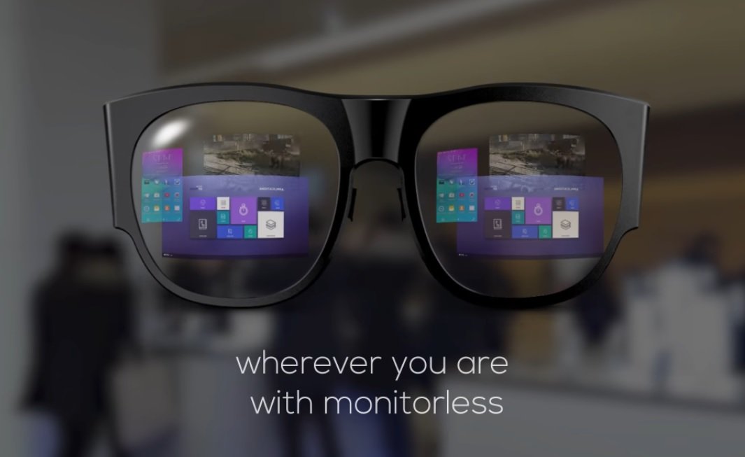 Samsung imagines how its first AR glasses might look in these leaked concept videos