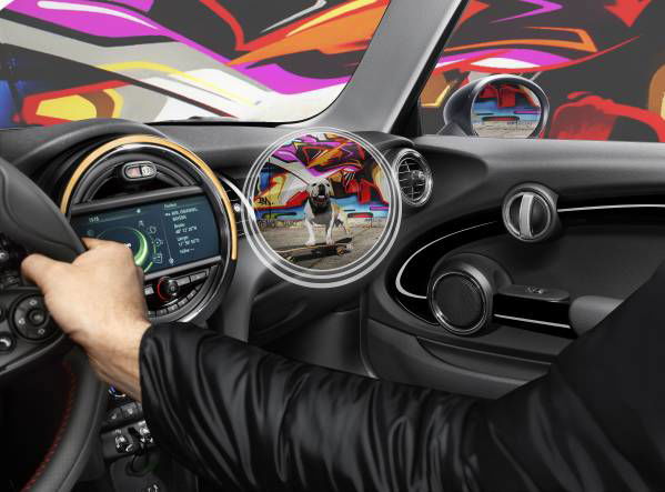 Facebook and BMW have teamed up to test augmented reality glasses in automobiles.