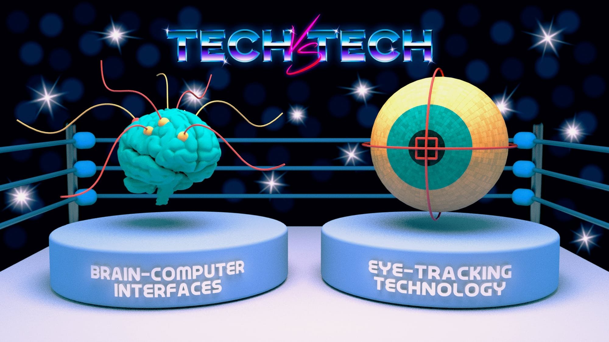 Tech vs. Tech: Brain-computer interfaces vs. eye-tracking