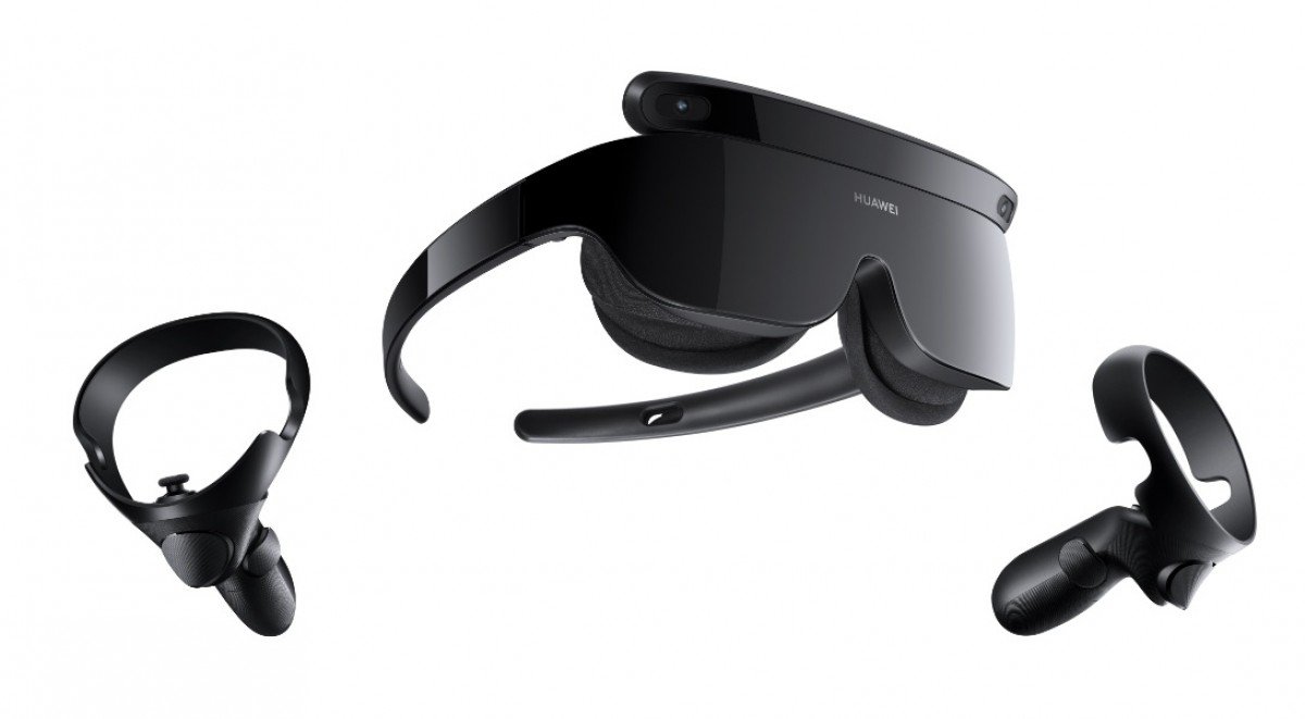 Huawei Launches VR Glass 6DoF Headset
