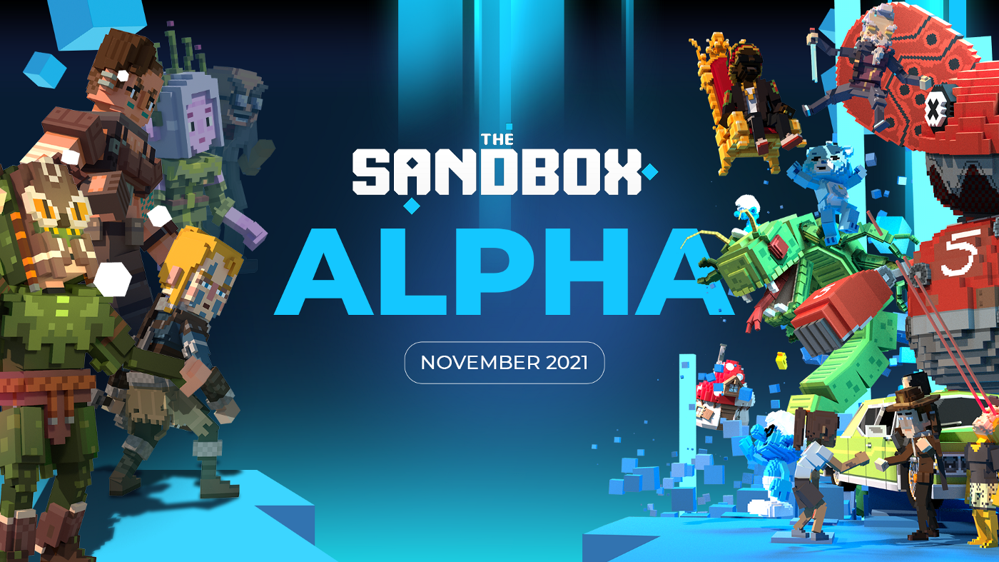Sandbox Metaverse Alpha to launch after four years in development