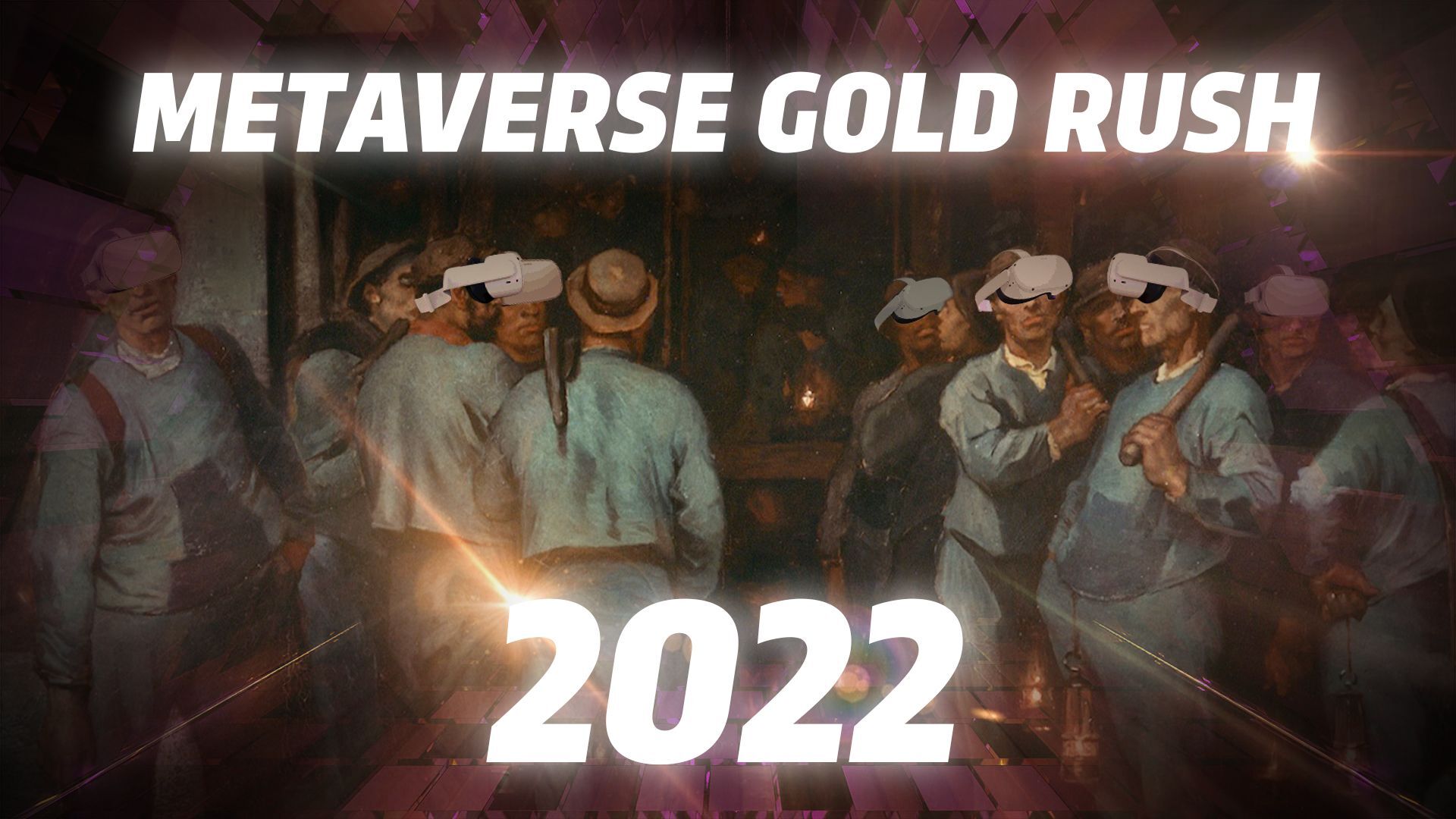 Real money for virtual land The metaverse's new gold rush