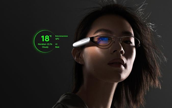 Air Glass, an augmented reality device from Oppo, has announced.