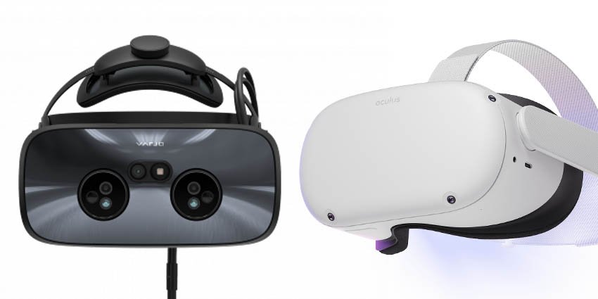 The Latest in VR Innovation: Varjo VR-3 vs. Meta Quest 2