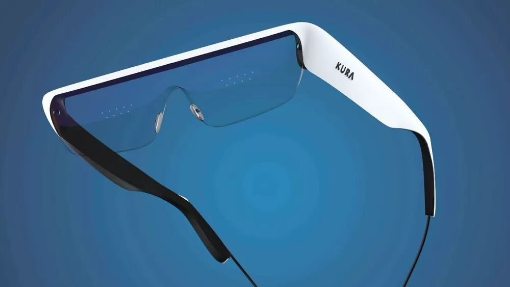 Kura Gallium, the most promising AR headset to date, will debut at CES 2022.