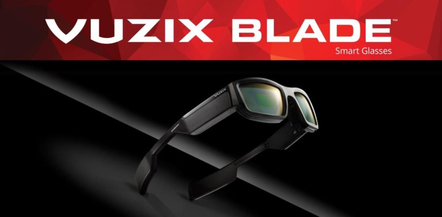 Vuzix Augmented Reality Smart Glasses take advantage of Verizon's 5G network.