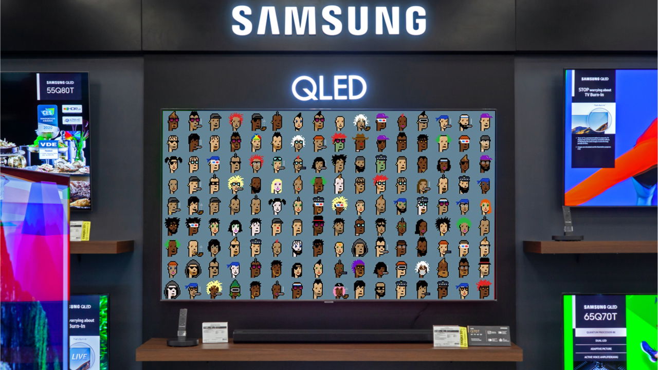 Samsung Unveils 3 TVs with NFT Trading Capability for 2022